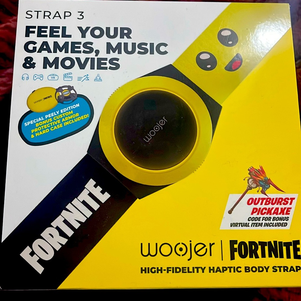 Fortnite woofer strap 3